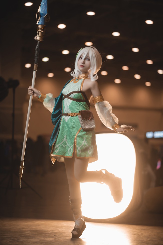 cos:公主连结可可萝cos正片