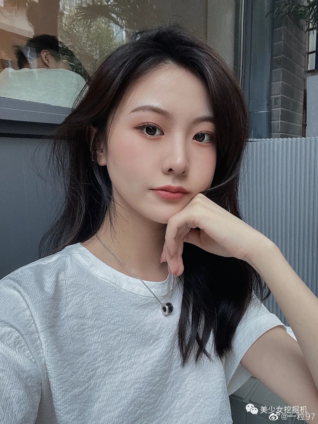 韩国ins风美女大娇辣妹糖糖御姐风的jaja兔牙美女菜菜