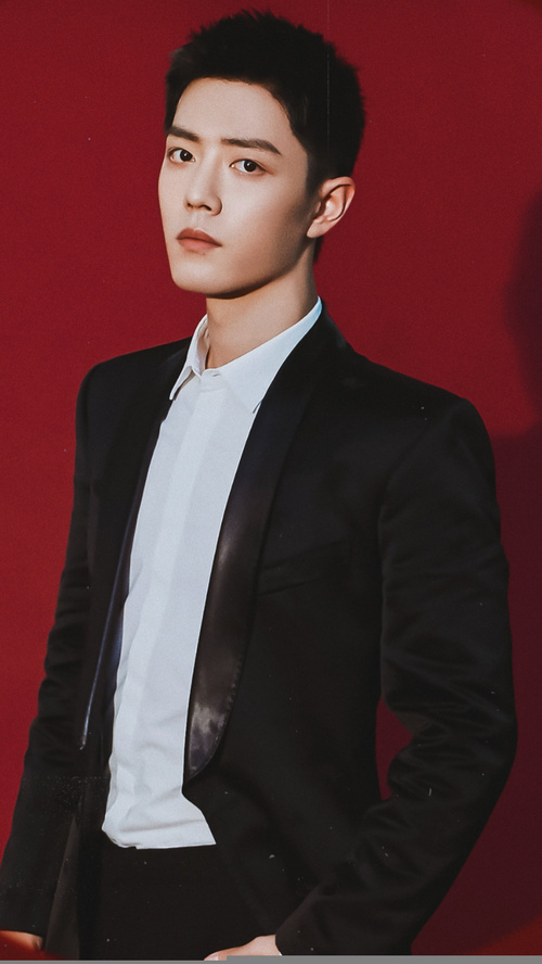 360度无死角的帅肖战真的很优秀