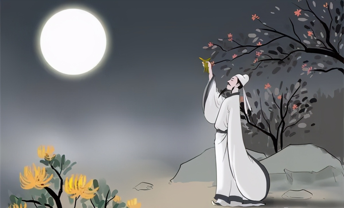 王子鉴酒月下独酌谁共饮一杯悟得失一杯敬自己