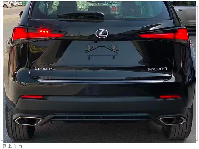 雷克萨斯NX到店实拍搭2.0T引擎/内配悬浮屏幕-图4