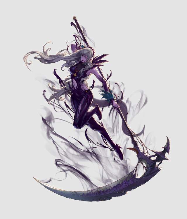 而后是普雷团本的恶女格蕾塔:首先是在超时空登场的——魅妖公主:这三