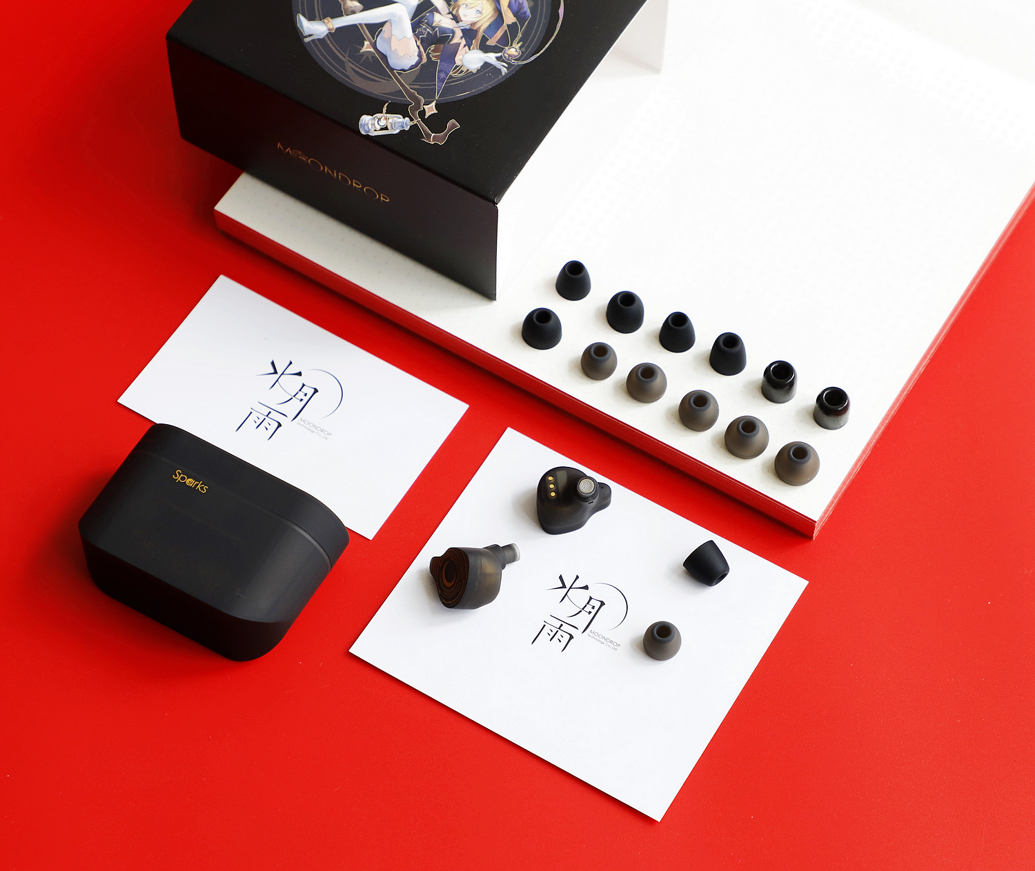 二次元专属:水月雨sparks火花真无线tws蓝牙耳机测评__凤凰网