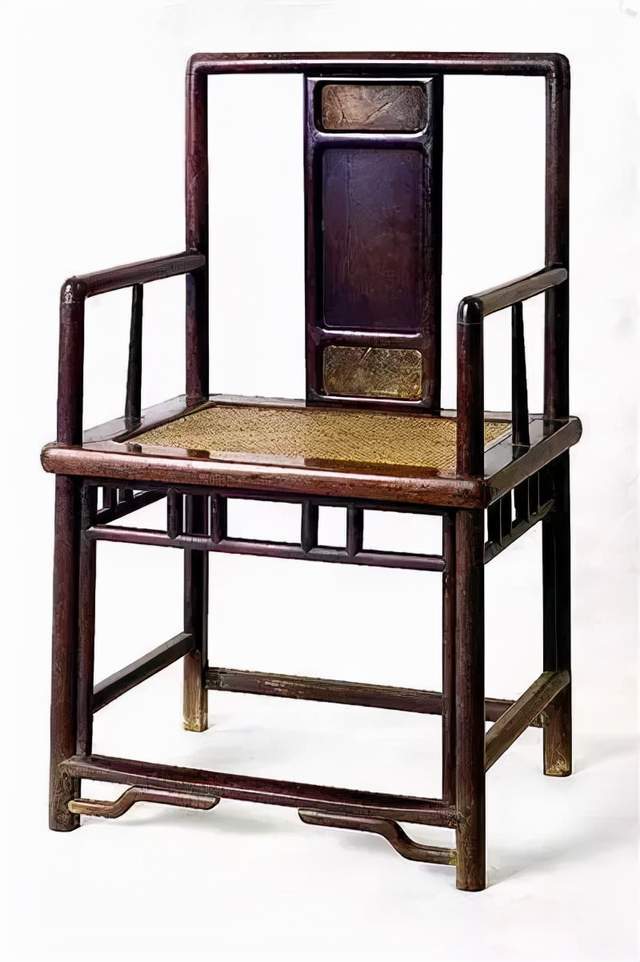 紫檀南官帽椅