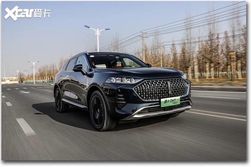 零百进5秒续航超1000试驾wey摩卡dhtphev