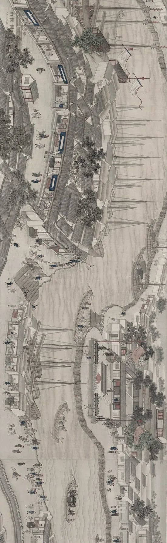 后隋炀帝于大业四年(608)凿永济渠,连通武清境内的运河与永定河,使