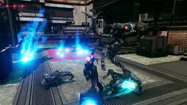 Steam赛博朋克格斗游戏 我是机器人 和v社 A牌 免费领 凤凰网