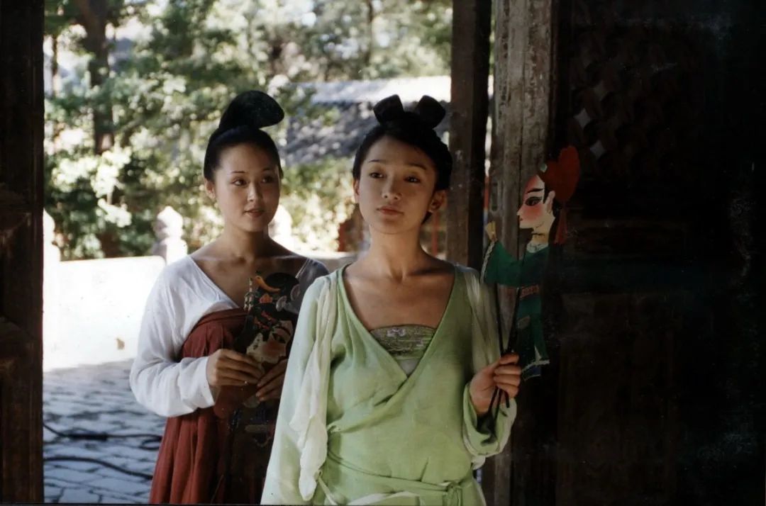 《大明宫词》中,周迅饰演少年太平公主.