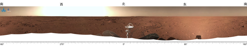 新华全媒＋|人类首次获取！祝融号火星表面移动视频来了