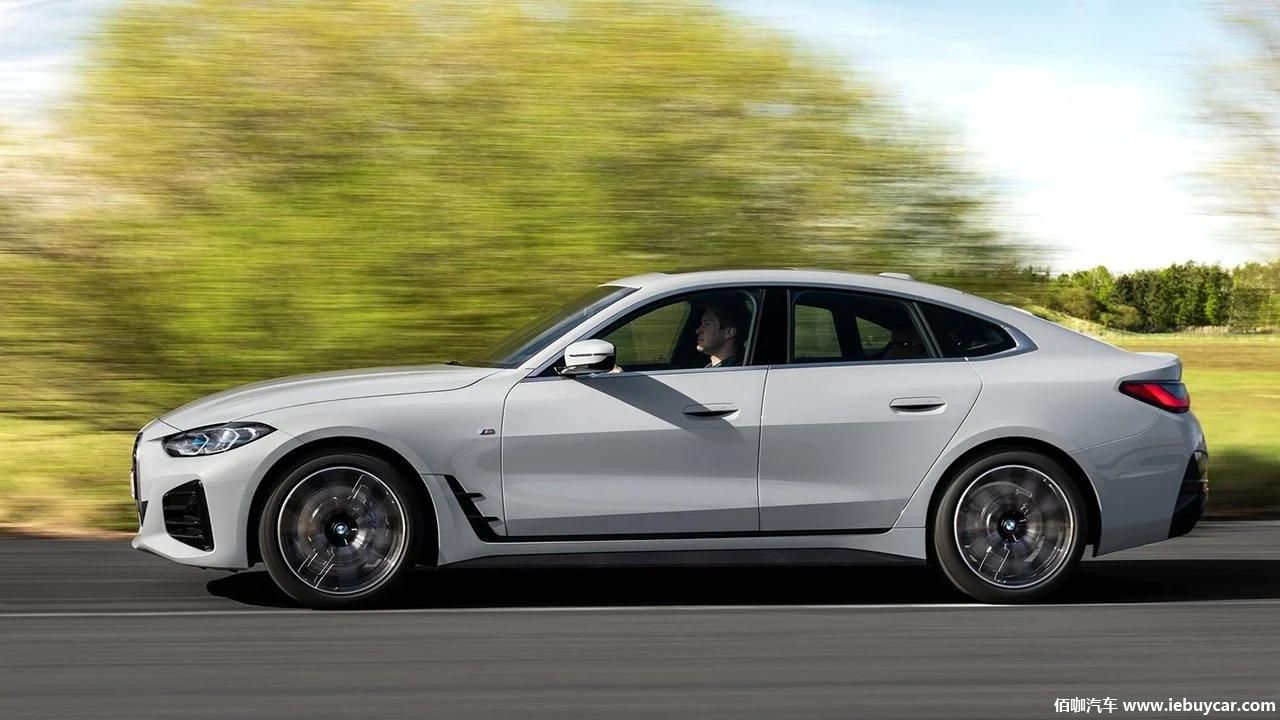 宝马全新4系gran coupe四门海外价格曝光 39万元起价/将年内交付