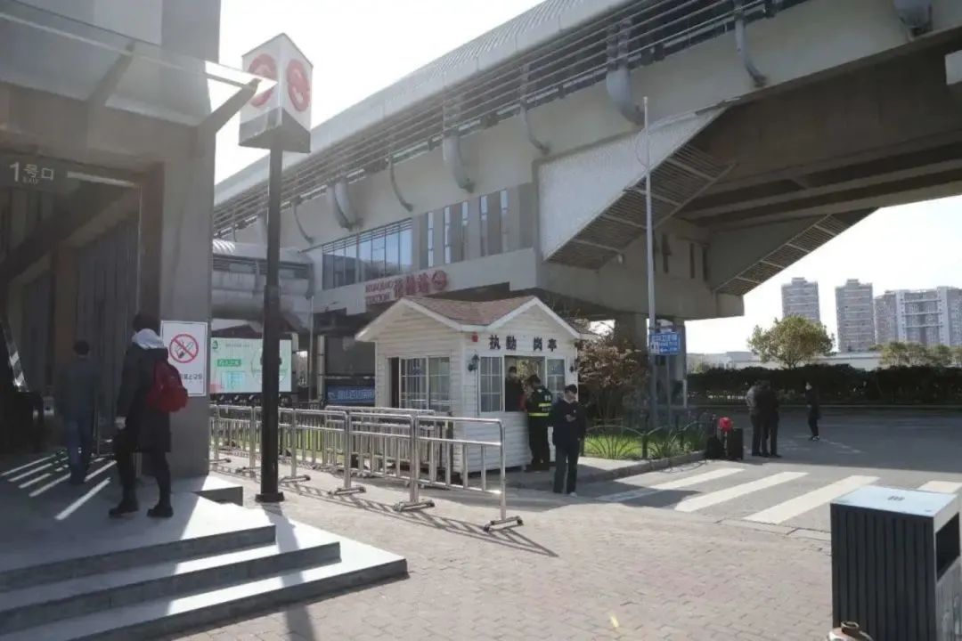 花桥地铁站图片