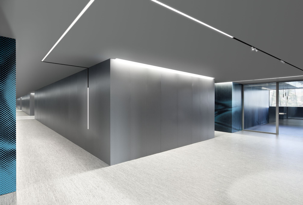 【艾维科技】间接照明灯带和线条灯衍生出多种设计的新玩法