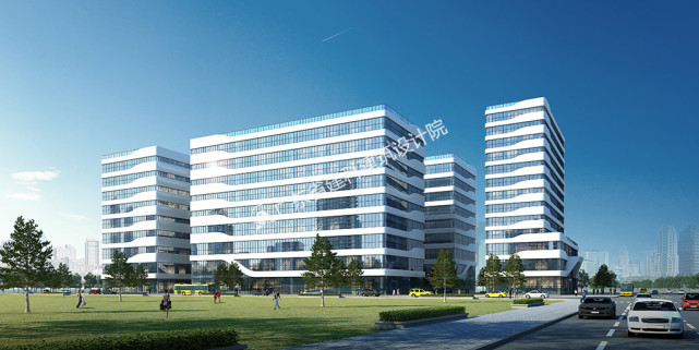 工业厂房外观设计中的色彩处理广东省建科建筑设计院