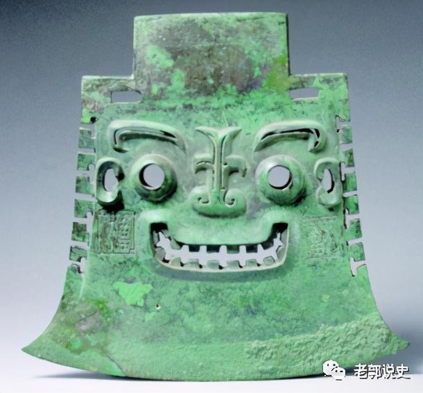 商朝青铜钺,王权的象征。