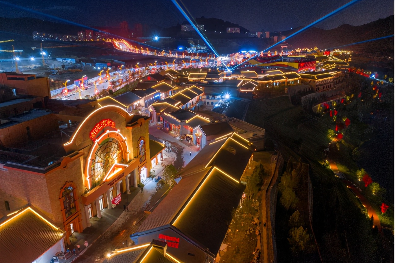 延安红街精彩开街,1.5公里的红街上步步是风景,处处是故事