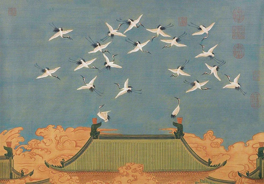 厉害了我的道长,竟能邀请仙鹤!道教招鹤法探奥!