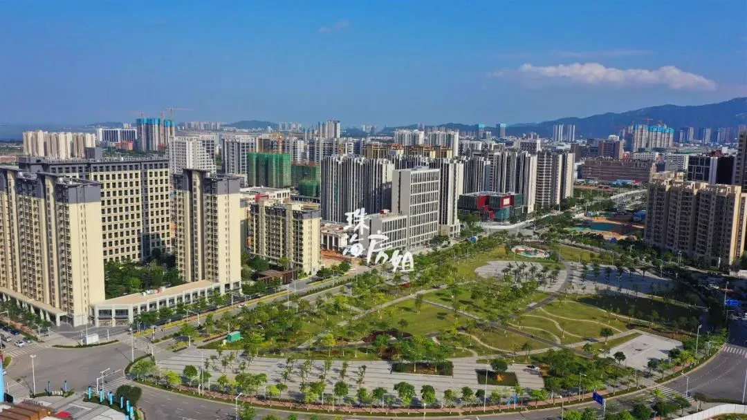 深珠通道(规划中)连通深圳前海,直达珠海北围,这里