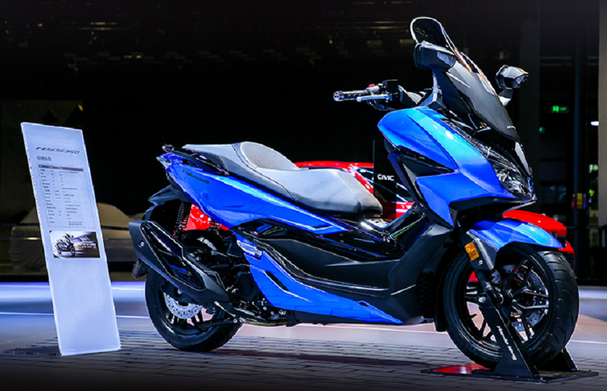 当nss350遇上nss750,都是大踏板,区别有点大_凤凰网汽车_凤凰网