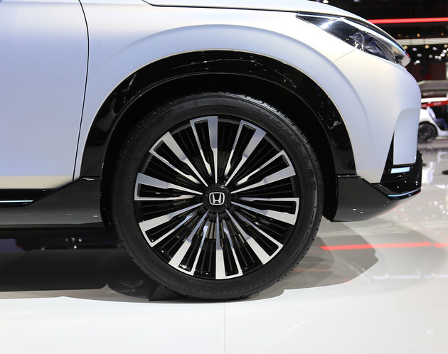 2021上海车展：Honda SUV e：prototype实拍
