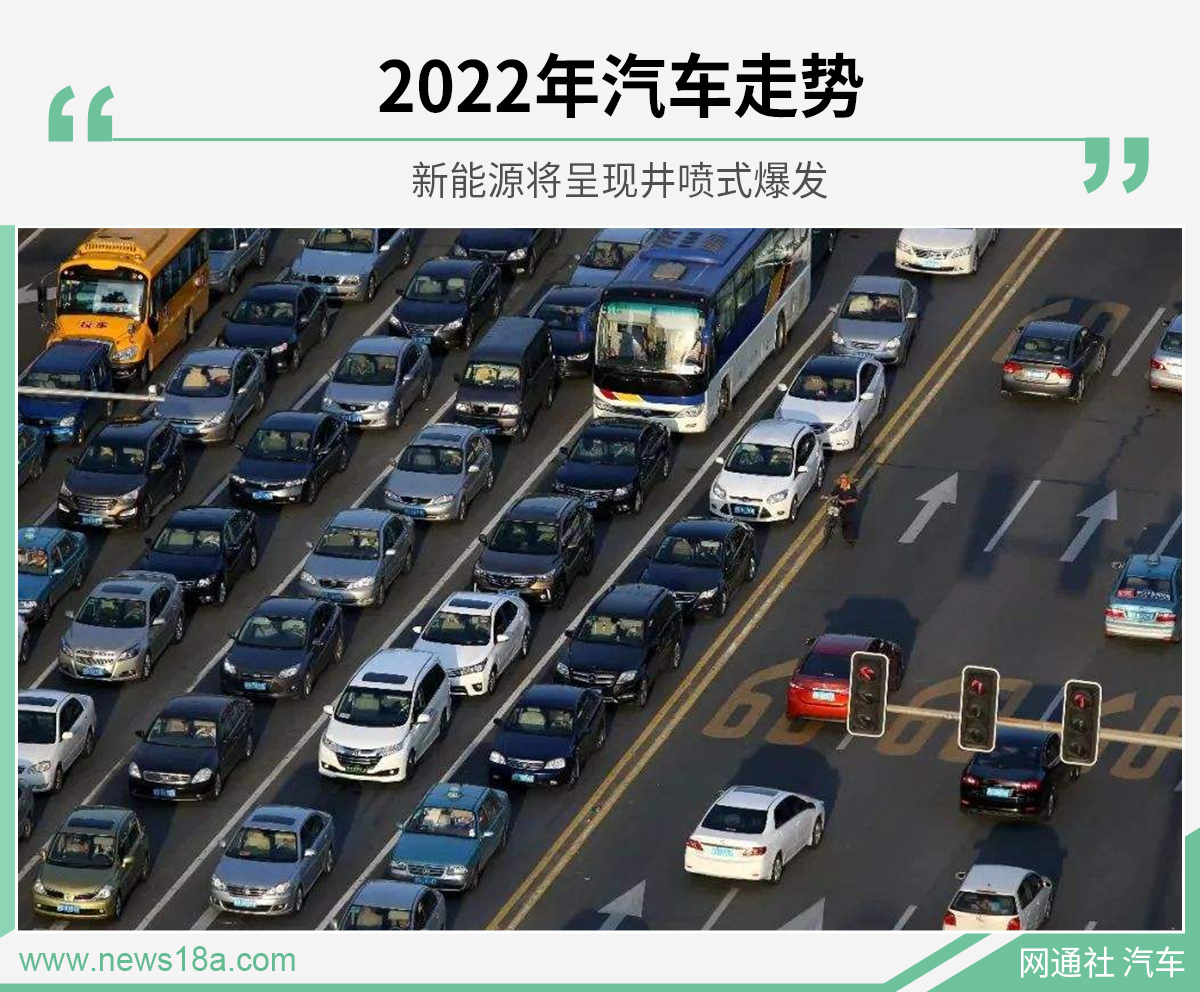 2022年中国汽澳博注册网站平台车市场展望，新能源将爆发井喷