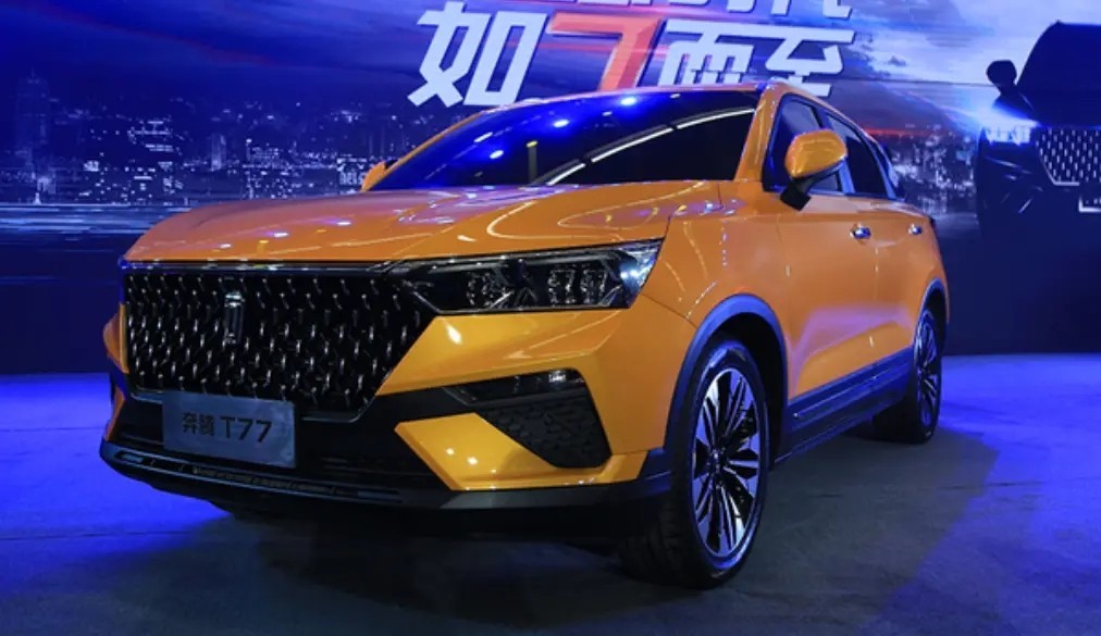 年轻人的一款suv——奔腾t77__凤凰网