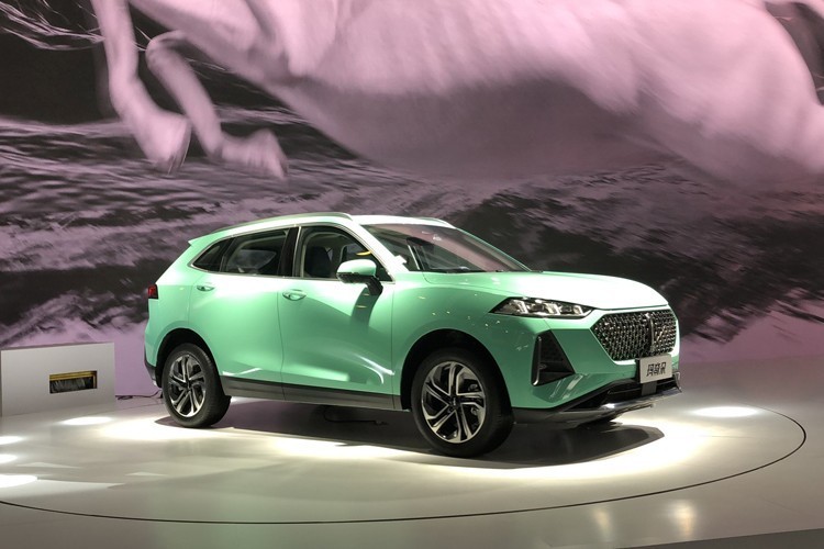 长城首款dht混动车wey玛奇朵售1458万起