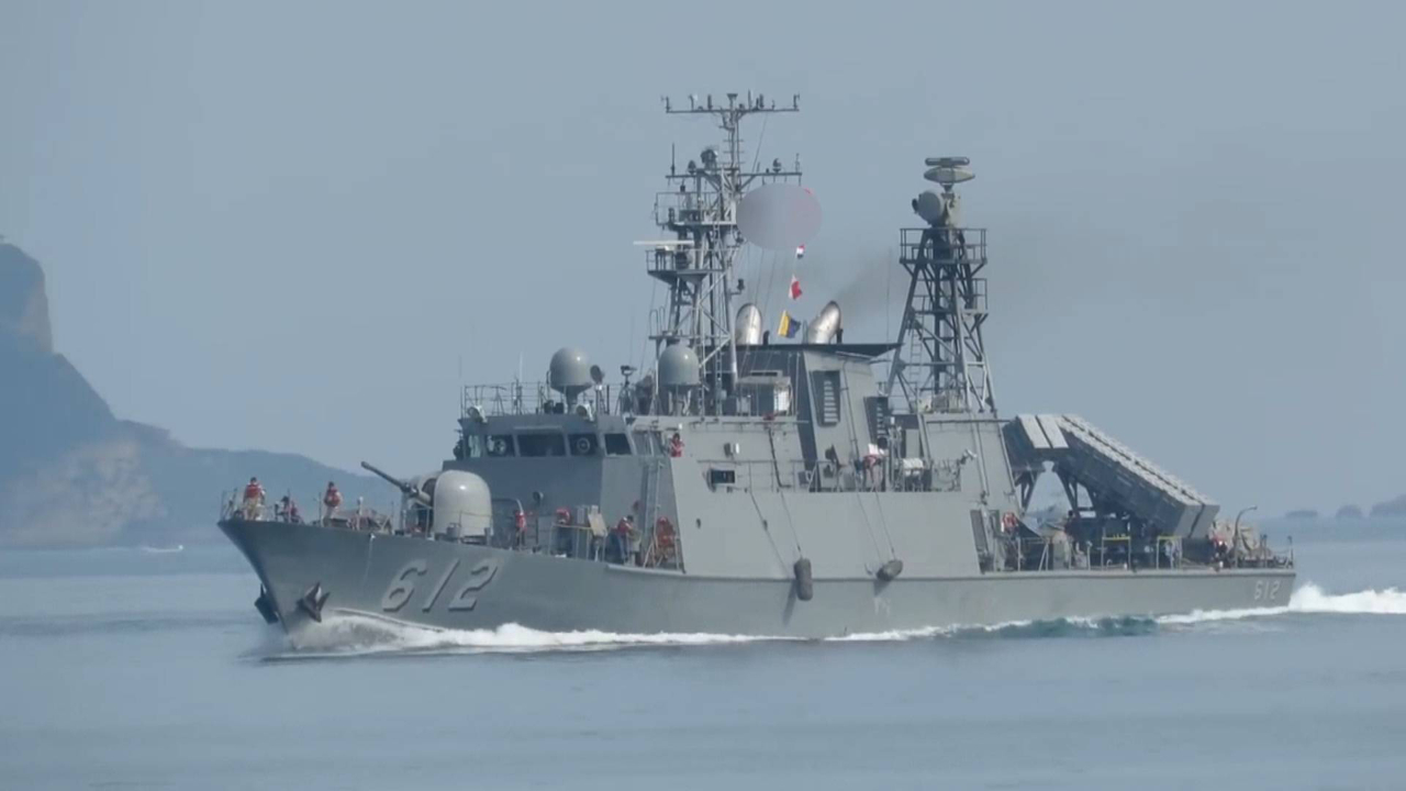 台媒曝台军将在南海组织密集实弹演训