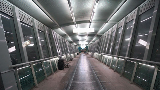 功夫动漫打造城阳新地标:"遇见城阳·时光列车"网红景观长廊