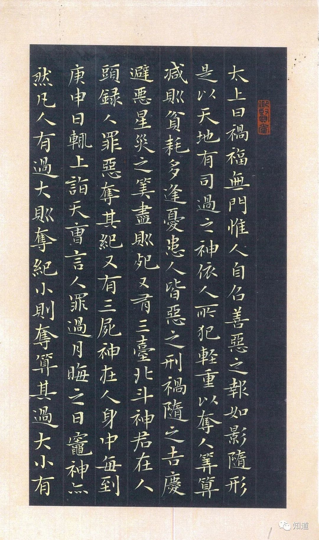 knowart|杨文彪"趴书"小楷 《太上感应篇》上__凤凰网