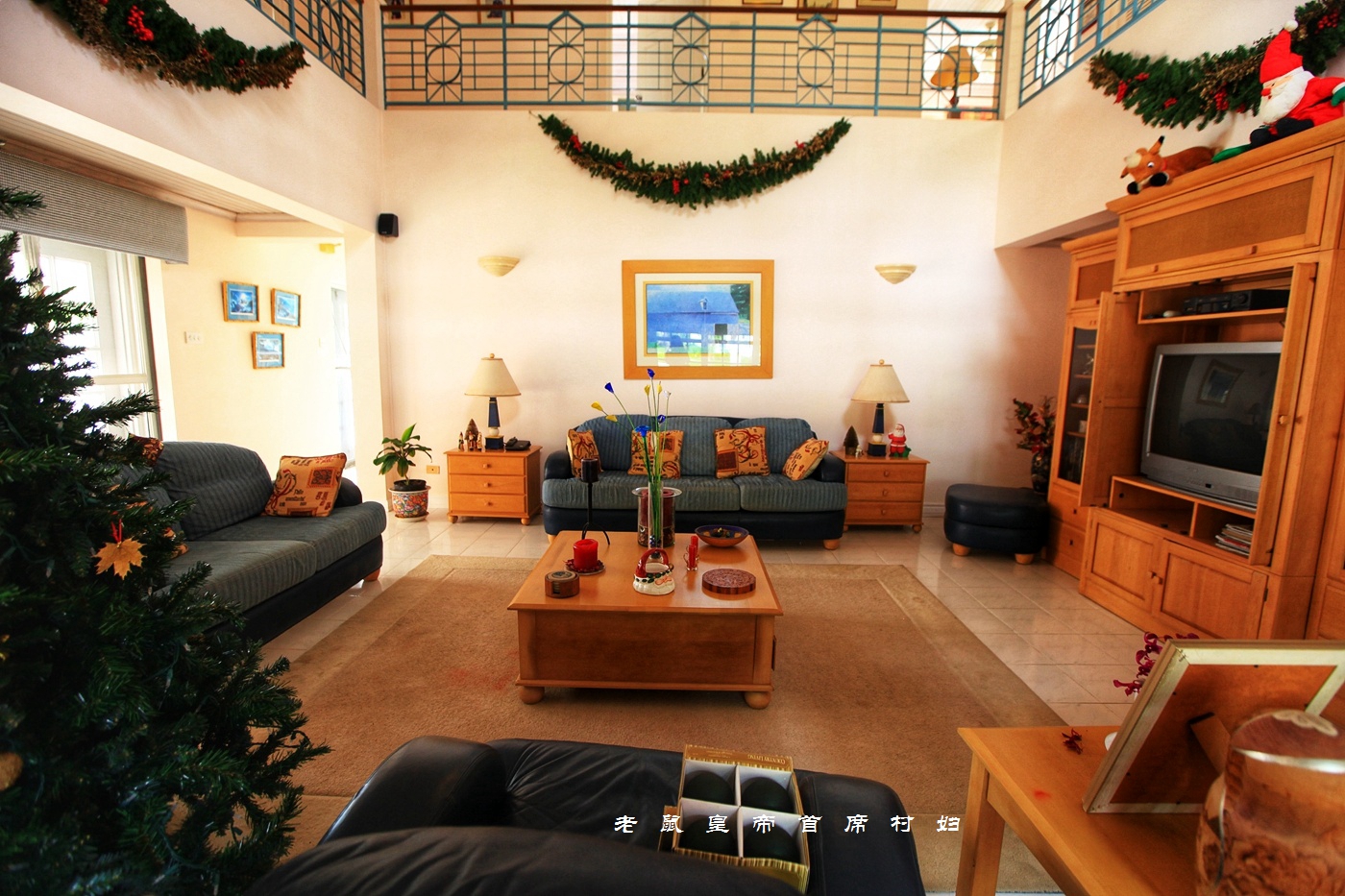 在这个开国总统是华裔的穷国,本地富豪的家是什么样的?