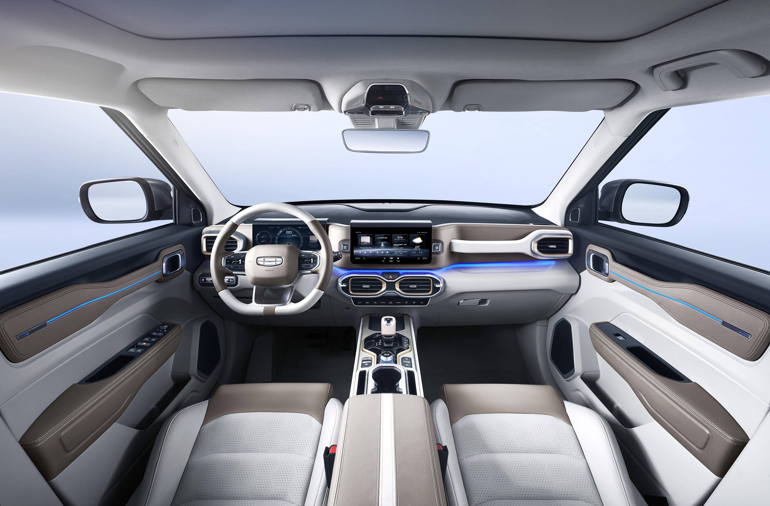 售价1298万元吉利icon青鸢限量款上市