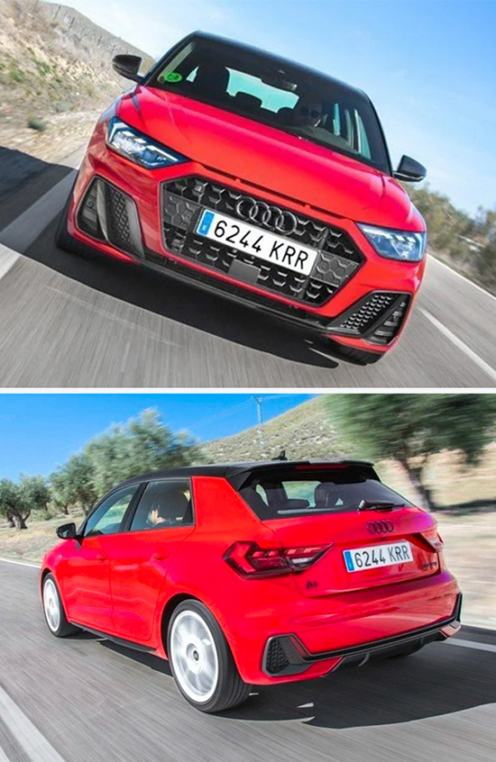 全新奥迪a1车型售价曝光 售价约为28万元