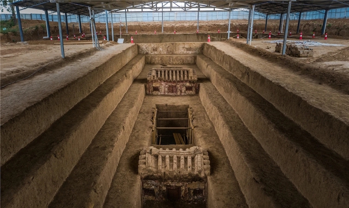 少陵原十六国大墓