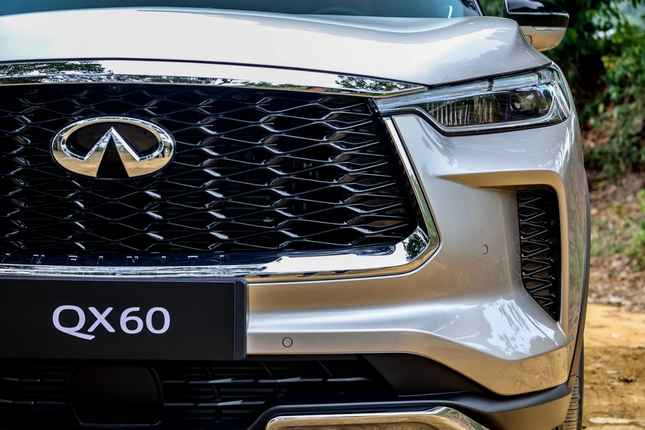 全新一代英菲尼迪qx60带来震撼豪华体验__凤凰网
