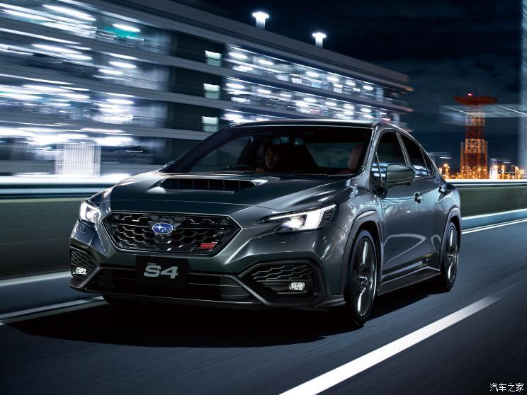 斯巴鲁在日本发布wrxs4与levorg新车型