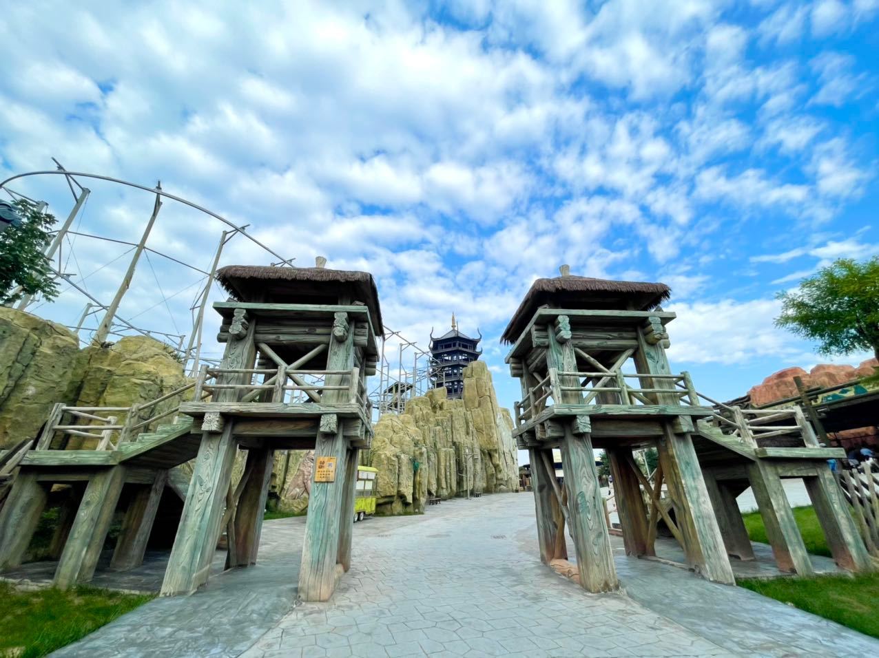 走进宝鸡周原和法门寺