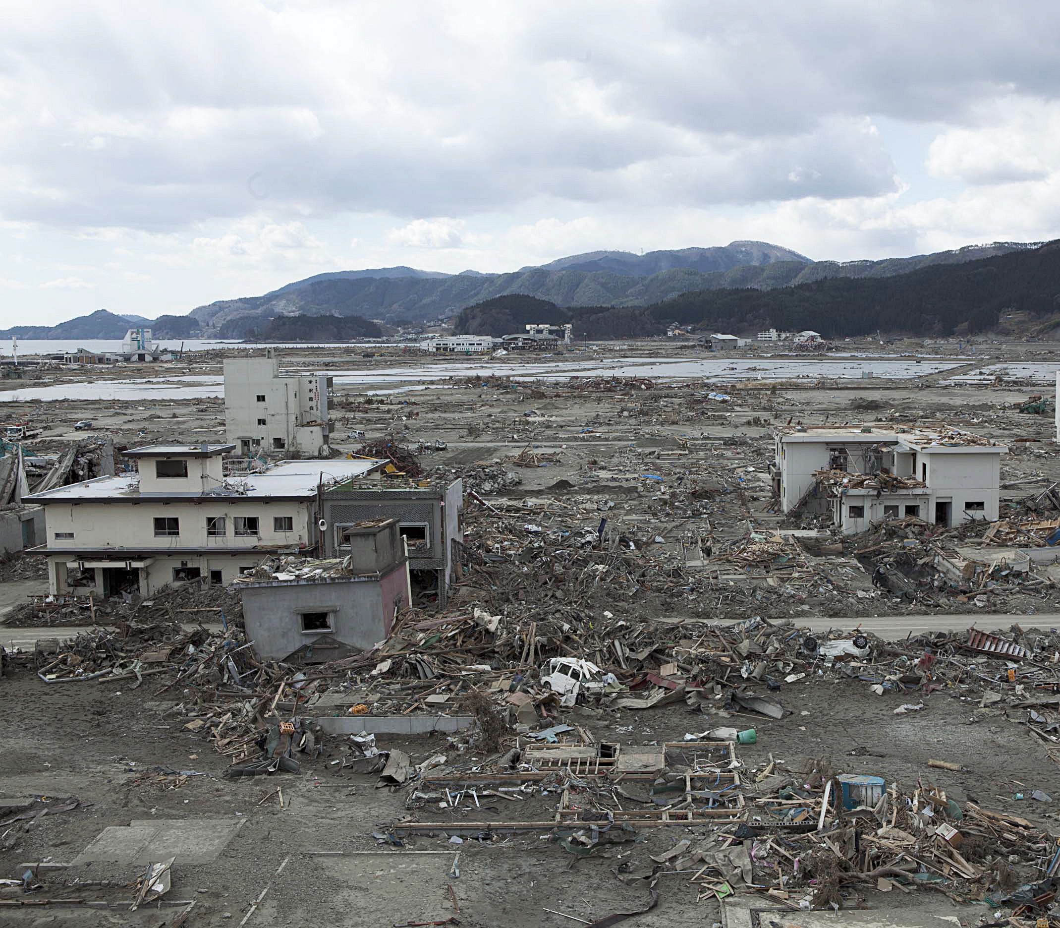 0级地震,地震引发的海啸导致了福岛核泄漏事故