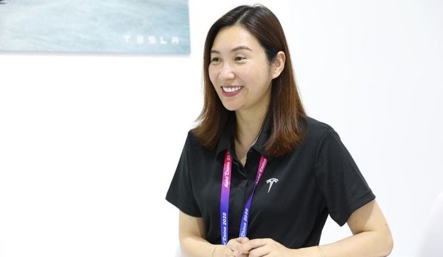 特斯拉副总裁陶琳