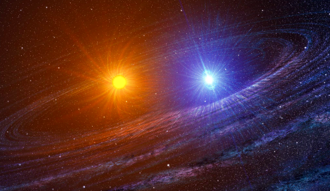 开普勒90星系图片
