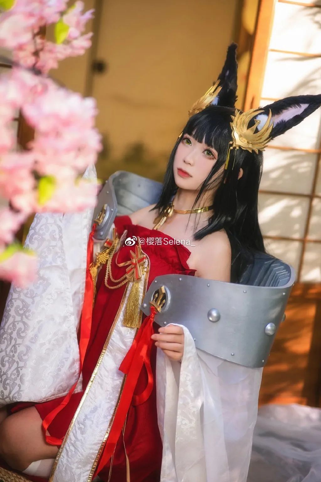 cos碧蓝航线长门cos正片樱落