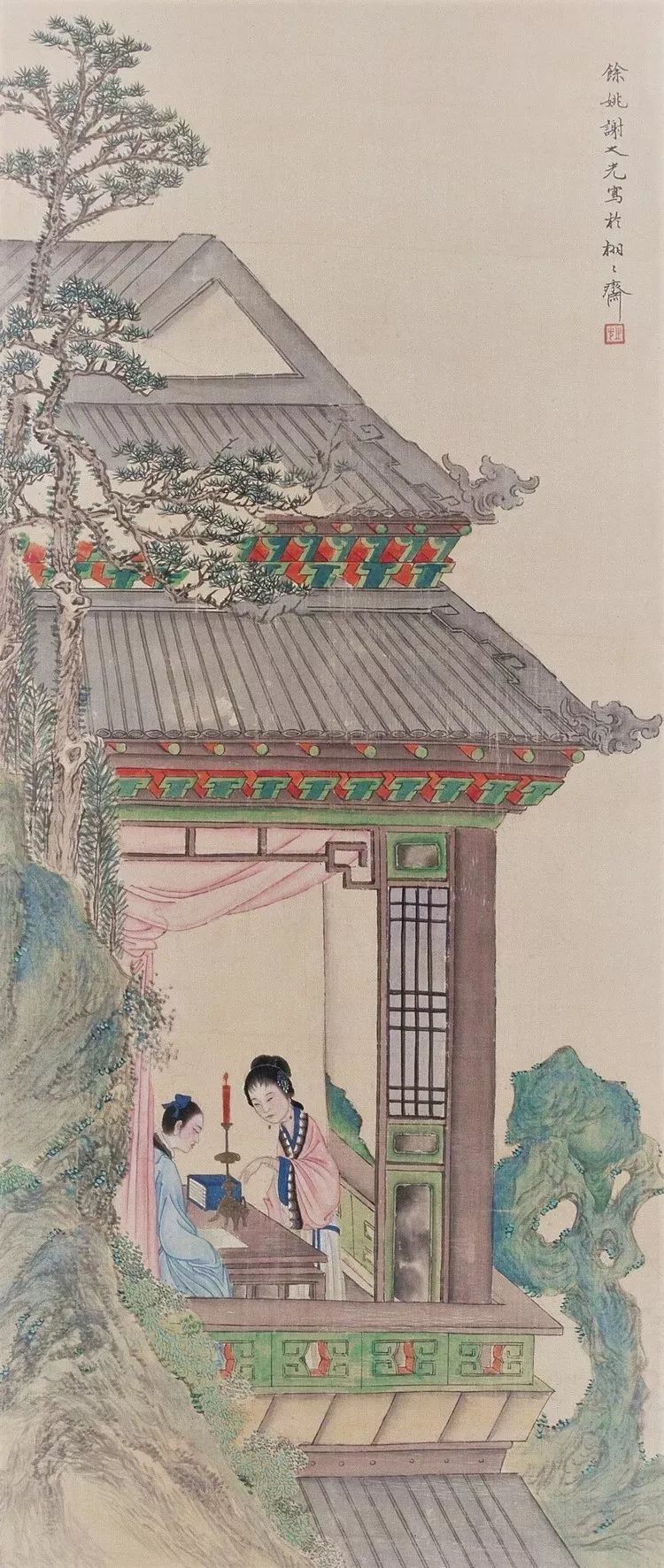 何以解忧?唯有青楼