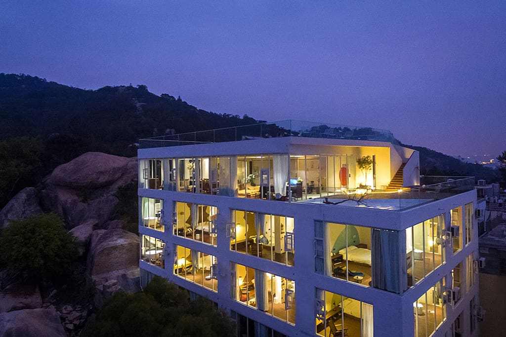 海边的民宿,风景不错拍照很美__凤凰网