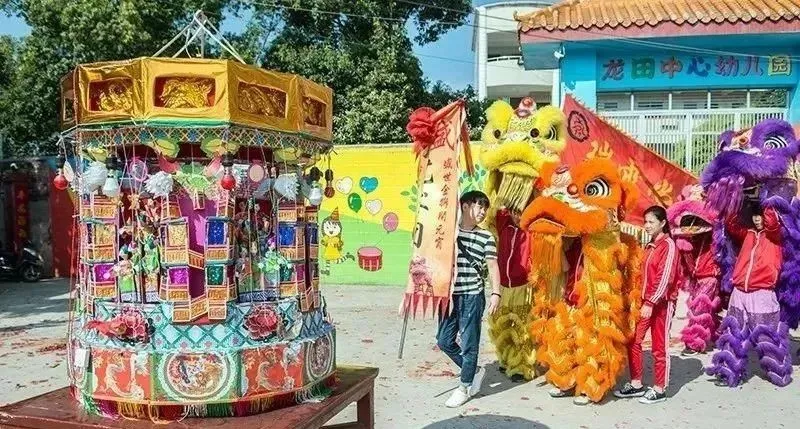 制灯、请灯、喝添丁酒...客家人的元宵节是这样过的__凤凰网