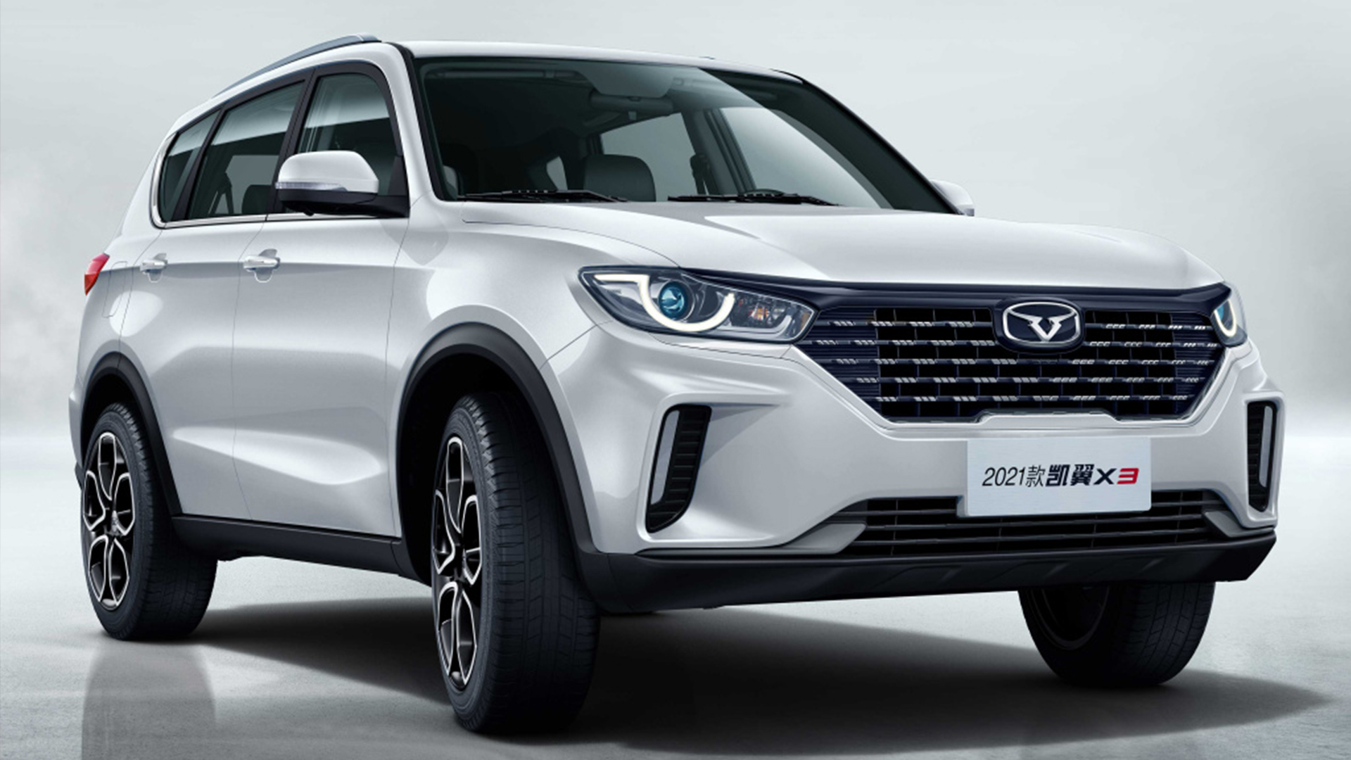 5t cvt,全新凯翼x3将于2月26日上市,动感十足__凤凰网