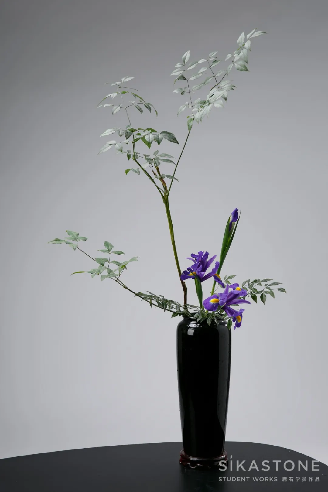 最优雅的插花——小原流