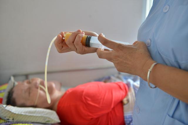 你会正确的鼻饲操作吗?