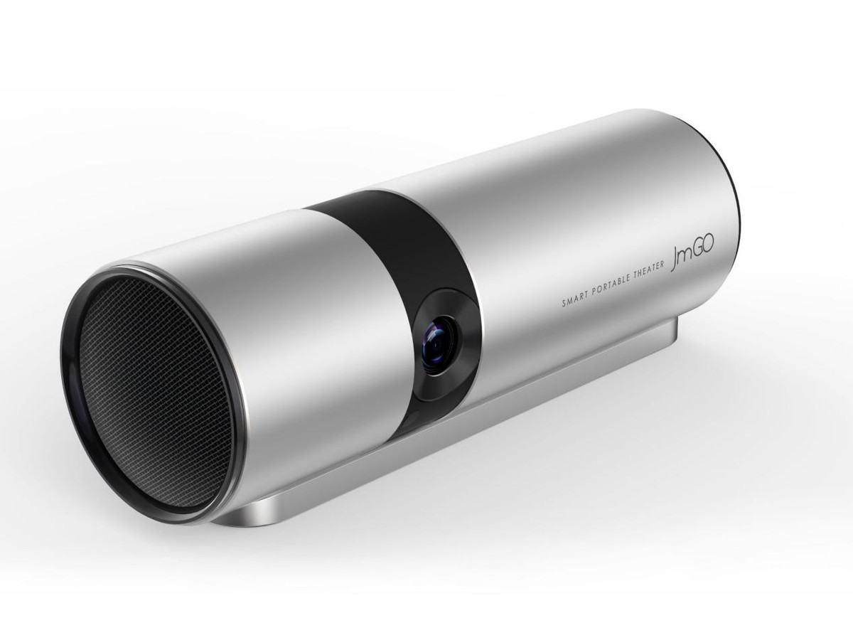 坚果圆形投影仪风评不错,网友:造型挺特别