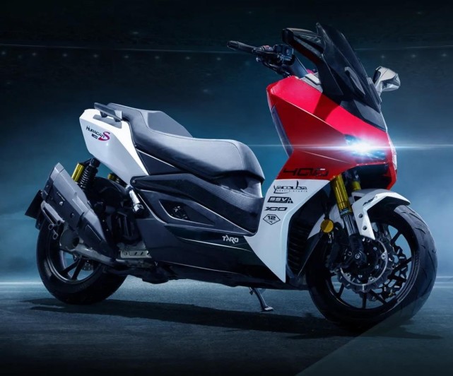 杜卡迪脸大踏板 台荣开拓者400上市 售价23980元