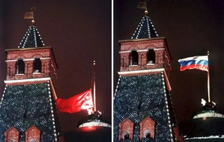 30年前的圣诞夜,红旗从克里姆林宫缓缓降下,苏联自此宣告解体