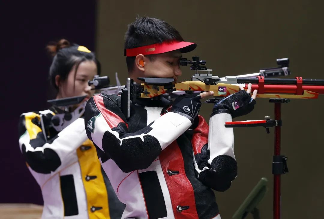 9环已经等于满分了!为什么射击没有11环?